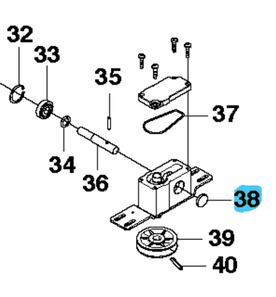 Plug i gruppen Reservdelar Gräsklippare / Reservdelar Klippo / Reservdelar Klippo Pro 21 S hos Gräsklipparbutiken (5033304-01)