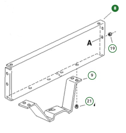 Frontpanel i gruppen  hos Gräsklipparbutiken (5033400-01)
