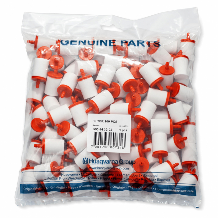 BRÄNSLEFILTER 100 PCS i gruppen  hos Gräsklipparbutiken (5034432-02)