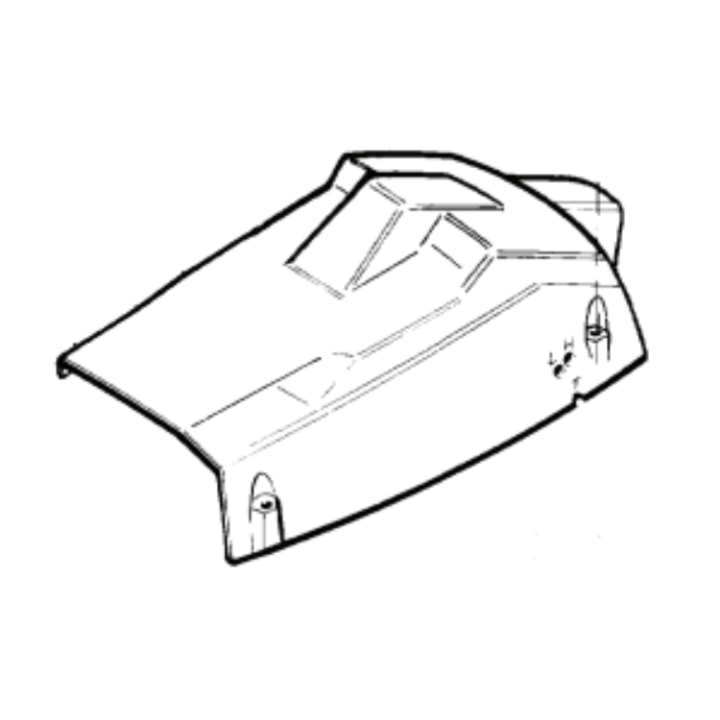 Husqvarna Cylinderkåpa 5034559-05 i gruppen  hos Gräsklipparbutiken (5034559-05)