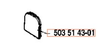 TÄCKLOCK CYLINDERKÅPA i gruppen  hos Gräsklipparbutiken (5035143-01)