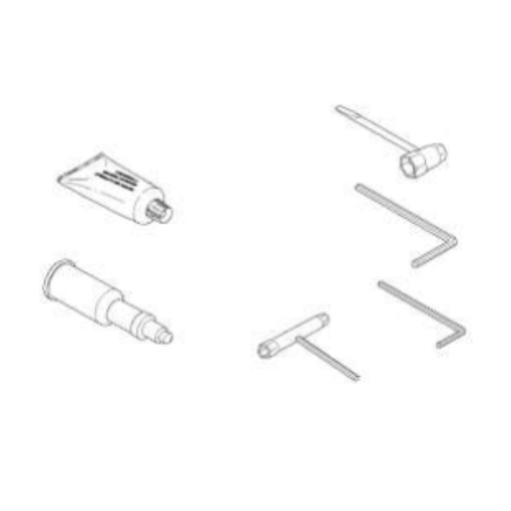 Verktygssats i gruppen  hos Gräsklipparbutiken (5035585-03)