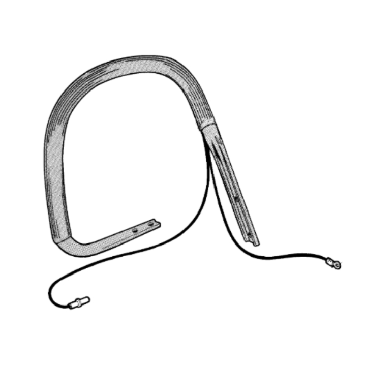 Handtag Fr,, Kpl,Värme i gruppen  hos Gräsklipparbutiken (5036171-02)