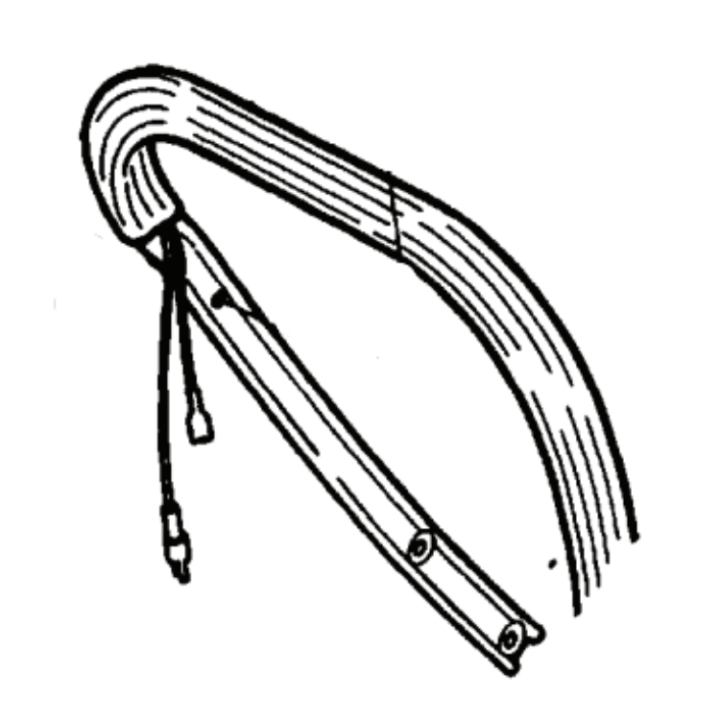 Handtagsbygel Kpl, 5036267-02 i gruppen  hos Gräsklipparbutiken (5036267-02)