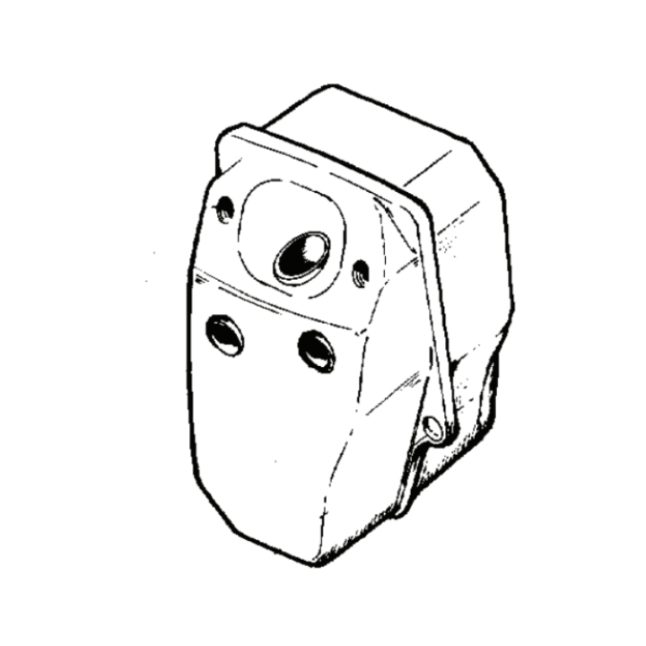 Ljuddämpare i gruppen  hos Gräsklipparbutiken (5037137-06)