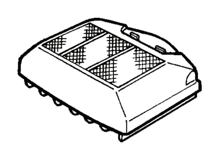 Luftfilter Felt i gruppen  hos Gräsklipparbutiken (5038207-03)