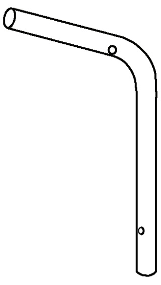 Rör Handtag i gruppen  hos Gräsklipparbutiken (5038592-01)