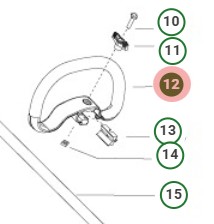 D-Style Assist, Gray No Grip i gruppen  hos Gräsklipparbutiken (5038719-07)