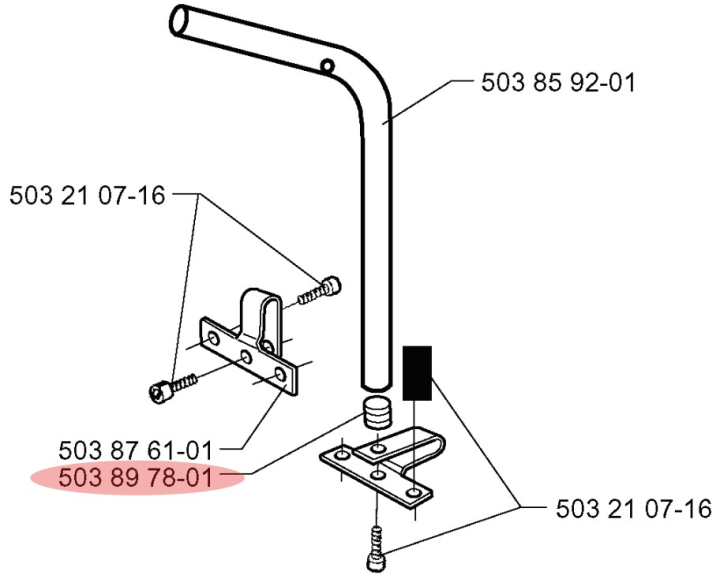 Fäste i gruppen  hos Gräsklipparbutiken (5038978-01)