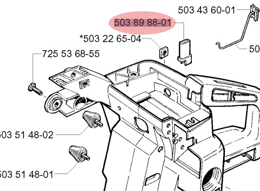Hylsa i gruppen hos Gräsklipparbutiken (5038988-01)