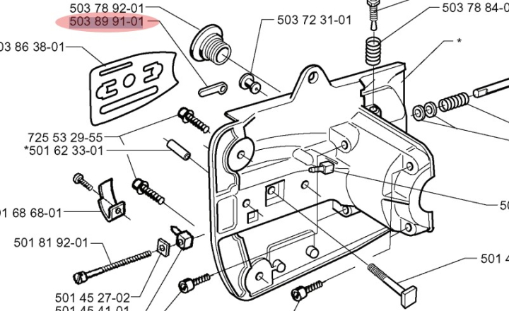 Tätning i gruppen  hos Gräsklipparbutiken (5038991-01)