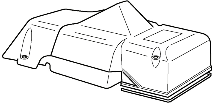 Cylinderkåpa i gruppen  hos Gräsklipparbutiken (5039316-01)