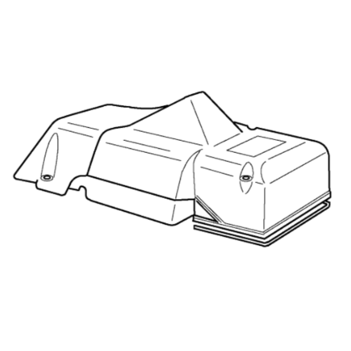 Cylinderkåpa Kpl, i gruppen  hos Gräsklipparbutiken (5039316-02)