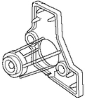 Luftfilterbotten i gruppen  hos Gräsklipparbutiken (5039671-02)