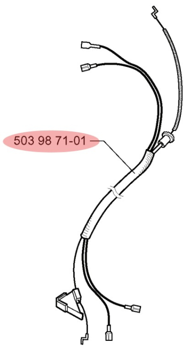 Kablage i gruppen  hos Gräsklipparbutiken (5039871-01)