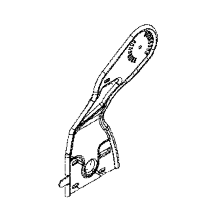 Handle Support Left i gruppen Reservdelar Gräsklippare / Reservdelar Husqvarna Gå-Bakom Gräsklippare / Reservdelar Husqvarna LC353VI Classic hos Gräsklipparbutiken (5040032-04)