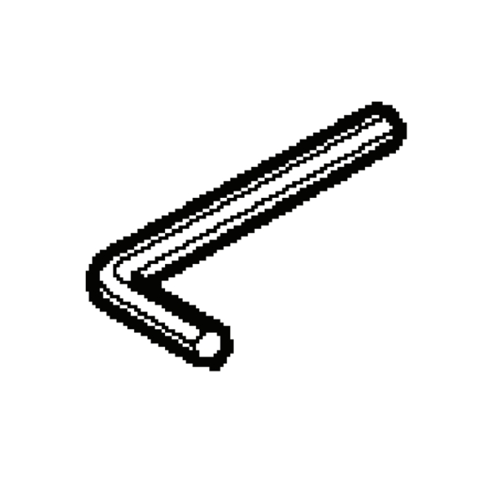 Insexnyckel i gruppen hos Gräsklipparbutiken (5040444-01)