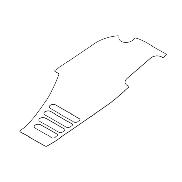 Matta i gruppen Reservdelar Gräsklippare / Reservdelar Jonsered Åkgräsklippare / Reservdelar Jonsered FR 2218FA 4x4 hos Gräsklipparbutiken (5040602-01)