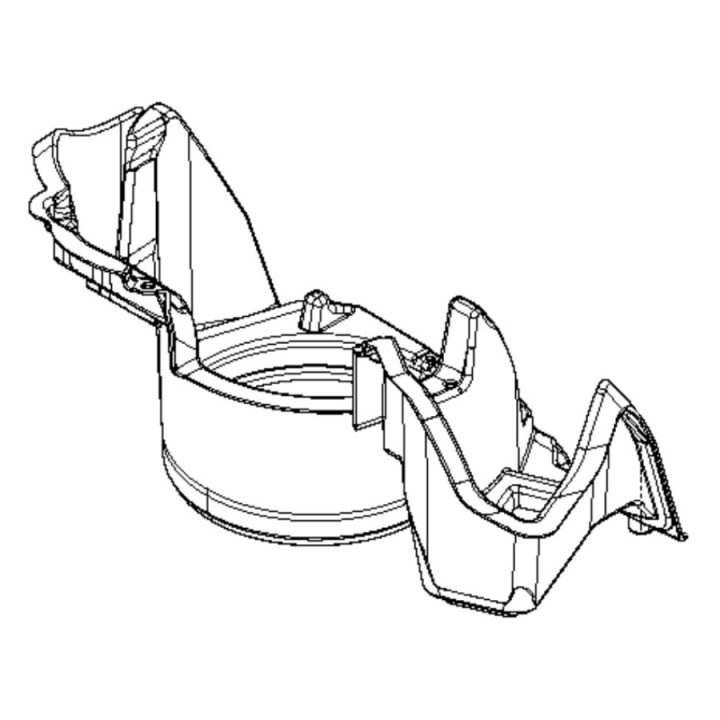 Luftledare i gruppen Reservdelar Gräsklippare / Reservdelar Husqvarna Rider / Reservdelar Rider PR17 AWD hos Gräsklipparbutiken (5041019-01)