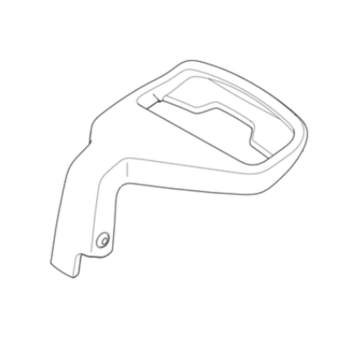 Hand guard rear i gruppen hos Gräsklipparbutiken (5041058-01)