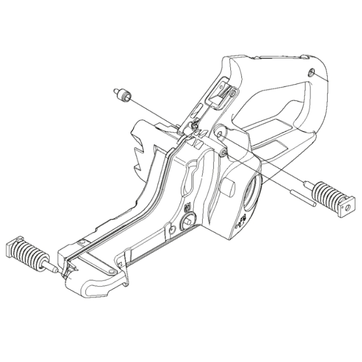 Bränsletank Kpl i gruppen  hos Gräsklipparbutiken (5041060-02)