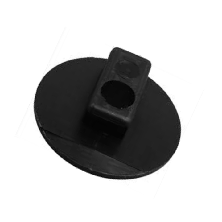 Knopp röd, 3 mm i gruppen hos Gräsklipparbutiken (5044646-01)