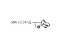 GASFJÄDERFÄSTE INKL, BUSNING i gruppen  hos Gräsklipparbutiken (5047034-02)