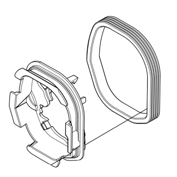 Mellanvägg i gruppen  hos Gräsklipparbutiken (5047247-02)