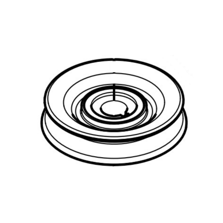 Remskiva i gruppen Reservdelar Gräsklippare / Reservdelar Husqvarna Rider / Reservdelar Husqvarna PT 26D hos Gräsklipparbutiken (5048774-01)