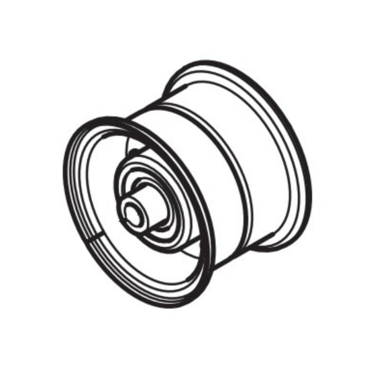 Brythjul i gruppen Reservdelar Gräsklippare / Reservdelar Husqvarna Rider / Reservdelar Husqvarna PT 26D hos Gräsklipparbutiken (5049067-01)