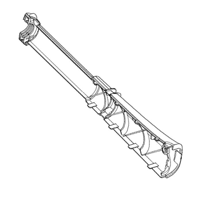 Slitskydd 5051371-01 i gruppen  hos Gräsklipparbutiken (5051371-01)