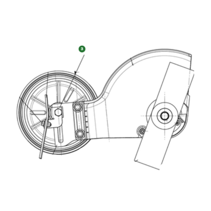Bracket i gruppen hos Gräsklipparbutiken (5051735-01)
