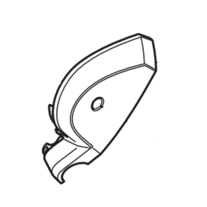 Hus Vänster i gruppen Reservdelar Gräsklippare / Reservdelar Husqvarna Gå-Bakom Gräsklippare / Reservdelar Husqvarna LC53E hos Gräsklipparbutiken (5052752-01)