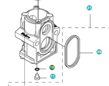 O-Ring i gruppen  hos Gräsklipparbutiken (5053075-01)