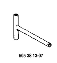 Hylsnyckel 8Mm 5053813-07 i gruppen hos Gräsklipparbutiken (5053813-07)