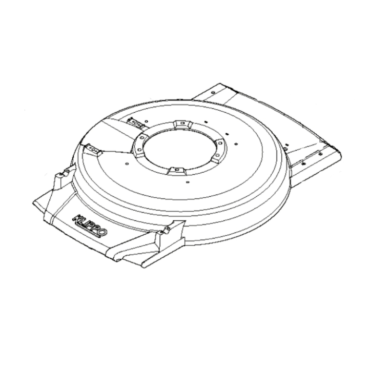 Chassi i gruppen Reservdelar Gräsklippare / Reservdelar Klippo / Reservdelar Klippo Comet SE hos Gräsklipparbutiken (5054372-03)