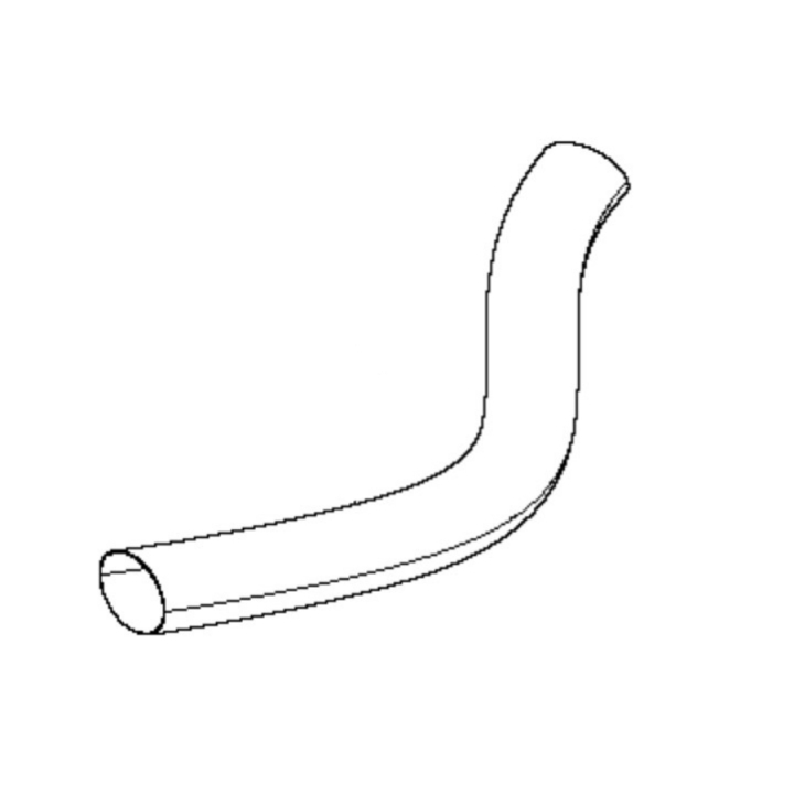 Slangskydd i gruppen Reservdelar Gräsklippare / Reservdelar Husqvarna Rider / Reservdelar Husqvarna P525DX hos Gräsklipparbutiken (5054538-02)