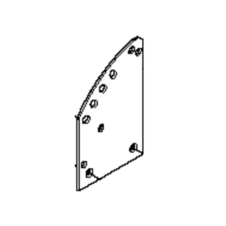Delningsskiva 17" i gruppen Reservdelar Gräsklippare / Reservdelar Husqvarna Gå-Bakom Gräsklippare / Reservdelar Husqvarna LB442i hos Gräsklipparbutiken (5054816-01)