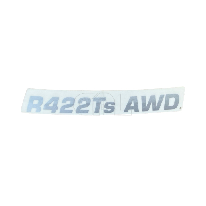 Dekal R422Ts AWD i gruppen Reservdelar Gräsklippare / Reservdelar Husqvarna Rider / Reservdelar Rider 422 TS AWD hos Gräsklipparbutiken (5055144-03)