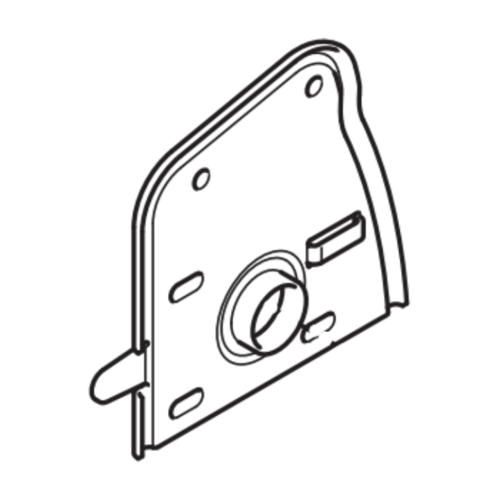 STÖDBYGEL i gruppen Reservdelar Gräsklippare / Reservdelar Husqvarna Gå-Bakom Gräsklippare / Reservdelar Husqvarna LC53E hos Gräsklipparbutiken (5058959-01)