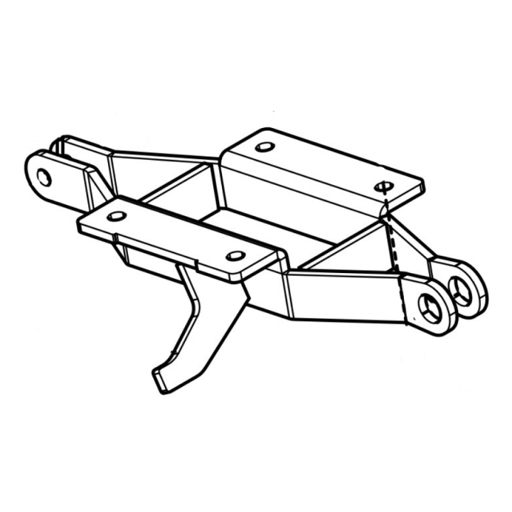 Lagerhållare i gruppen Reservdelar Gräsklippare / Reservdelar Husqvarna Rider / Reservdelar Husqvarna PT 26D hos Gräsklipparbutiken (5060427-01)