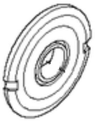 Bricka i gruppen  hos Gräsklipparbutiken (5062565-02)