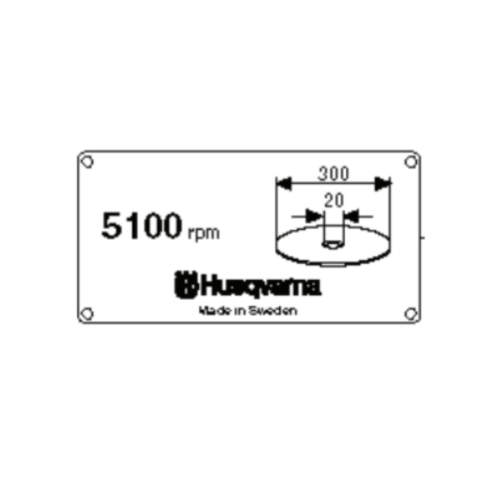 Skylt i gruppen  hos Gräsklipparbutiken (5062841-02)