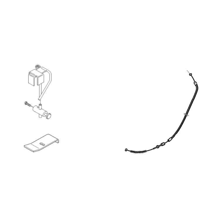 Bracket i gruppen hos Gräsklipparbutiken (5063158-01)