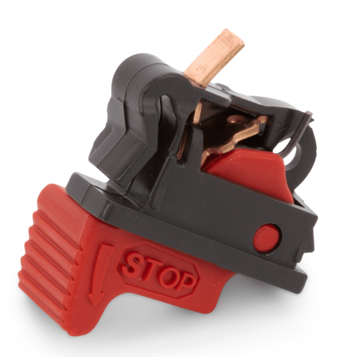 Stop Switch Grå i gruppen  hos Gräsklipparbutiken (5063186-04)