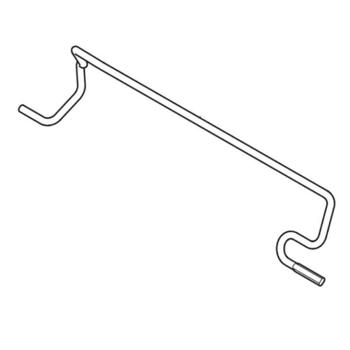 Dödmansgrepp i gruppen Reservdelar Gräsklippare / Reservdelar Husqvarna Gå-Bakom Gräsklippare / Reservdelar Husqvarna LC53E hos Gräsklipparbutiken (5066061-01)