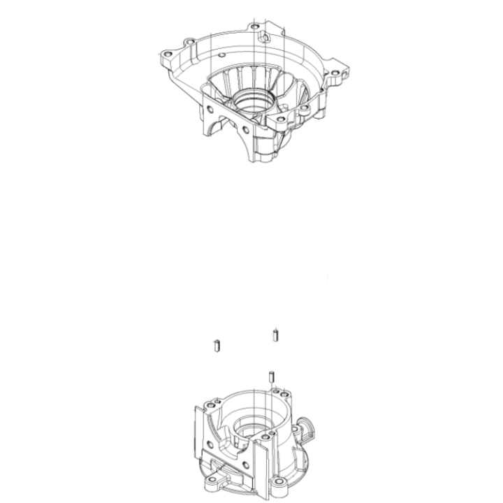 Crankcase-C i gruppen  hos Gräsklipparbutiken (5066384-01)