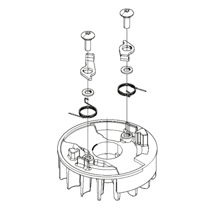 Rotor-A i gruppen  hos Gräsklipparbutiken (5066560-01)