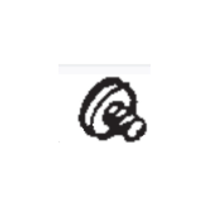 Plugg M10X1 Vsti i gruppen Reservdelar Gräsklippare / Reservdelar Husqvarna Rider / Reservdelar Rider 14 Pro(PR14) hos Gräsklipparbutiken (5068289-01)