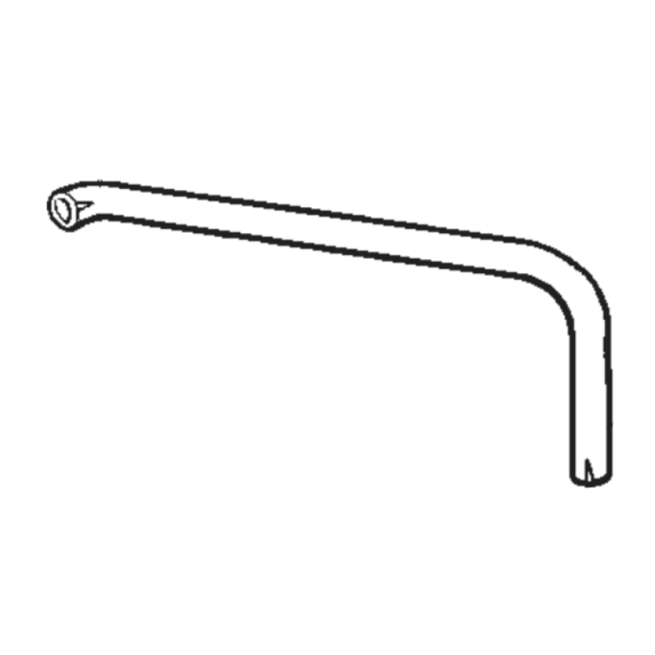 Avgasrör i gruppen Reservdelar Gräsklippare / Reservdelar Jonsered Åkgräsklippare / Reservdelar Jonsered FR 2216A2 4x4 hos Gräsklipparbutiken (5068909-03)